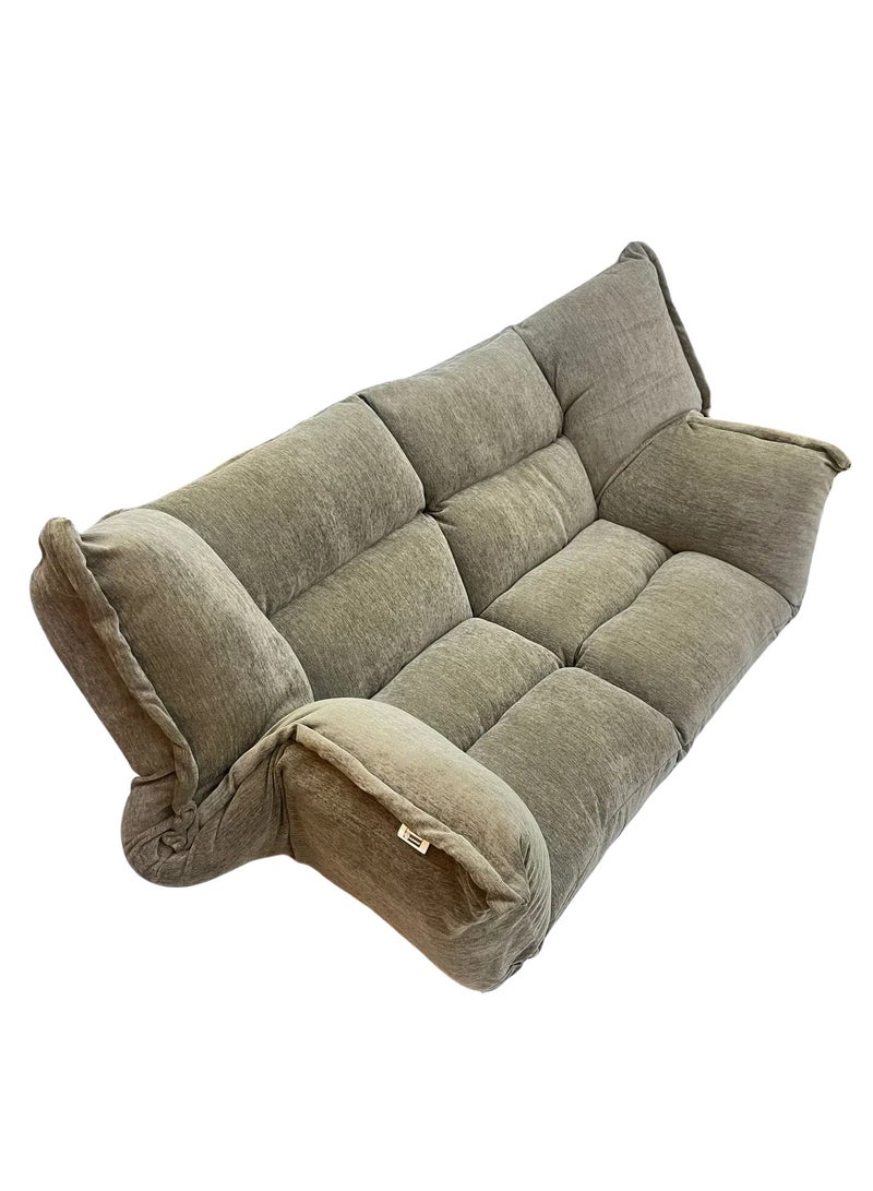 Albawadi Folding Floor Sofa Chair Comfort Sleep Couch Bed Adjustable Back - Image 3