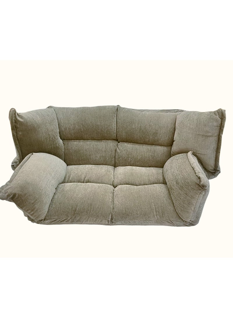 Albawadi Folding Floor Sofa Chair Comfort Sleep Couch Bed Adjustable Back - Image 4