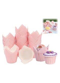 100-Piece Cupcake Liners | Greaseproof Muffin Cups for Baking Cakes, Weddings, Birthdays, Parties - pzsku/Z9AFCA993B523151D9182Z/45/_/1735274088/77833b73-c9cb-4874-89b3-c153496a6b57