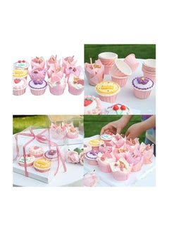 100-Piece Cupcake Liners | Greaseproof Muffin Cups for Baking Cakes, Weddings, Birthdays, Parties - pzsku/Z9AFCA993B523151D9182Z/45/_/1735274098/ee6a2ab4-8a9f-4b0d-947e-61fb7fa06394