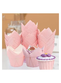 100-Piece Cupcake Liners | Greaseproof Muffin Cups for Baking Cakes, Weddings, Birthdays, Parties - pzsku/Z9AFCA993B523151D9182Z/45/_/1735274108/e53f6a68-a02f-45da-8058-a86e806132c6