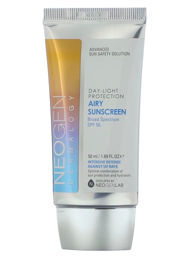 Neogen Day-Light Protection Airy Sunscreen SPF 50 1.69 oz (50 ml)