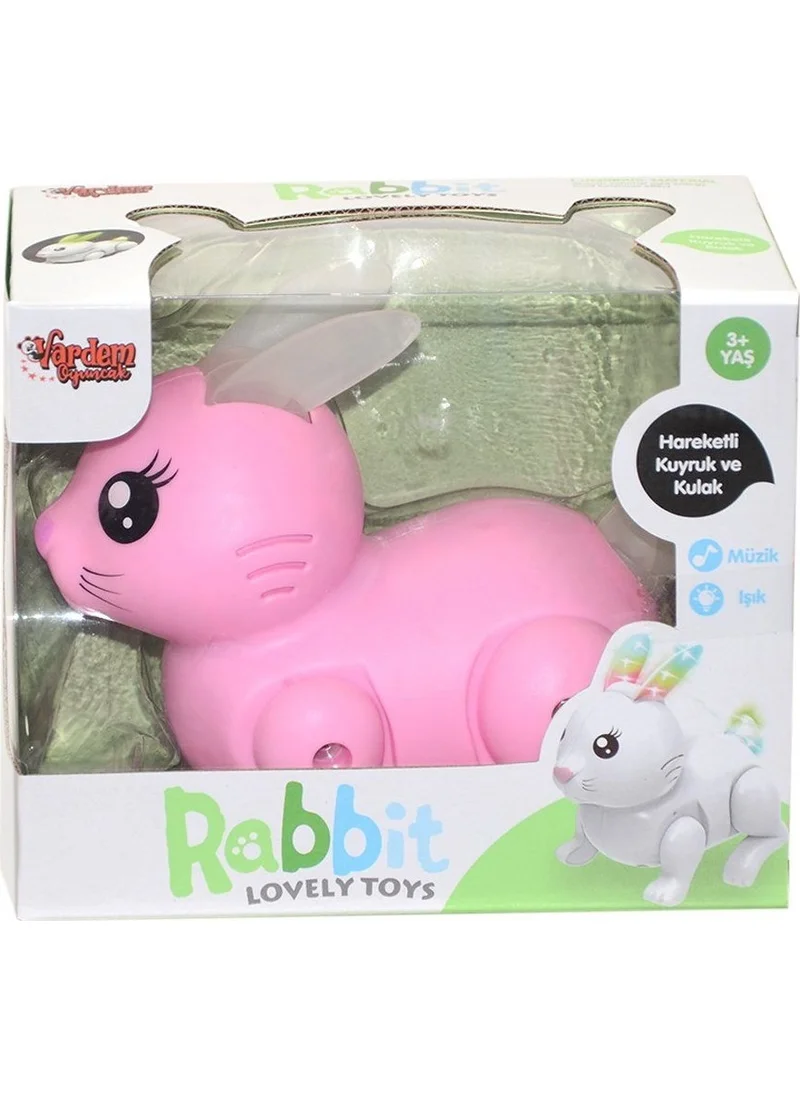 Angel Of Life LZH-99777-1 Cute Rabbit with Sound and Light