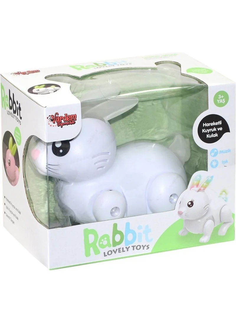 Angel Of Life LZH-99777-1 Cute Rabbit with Sound and Light