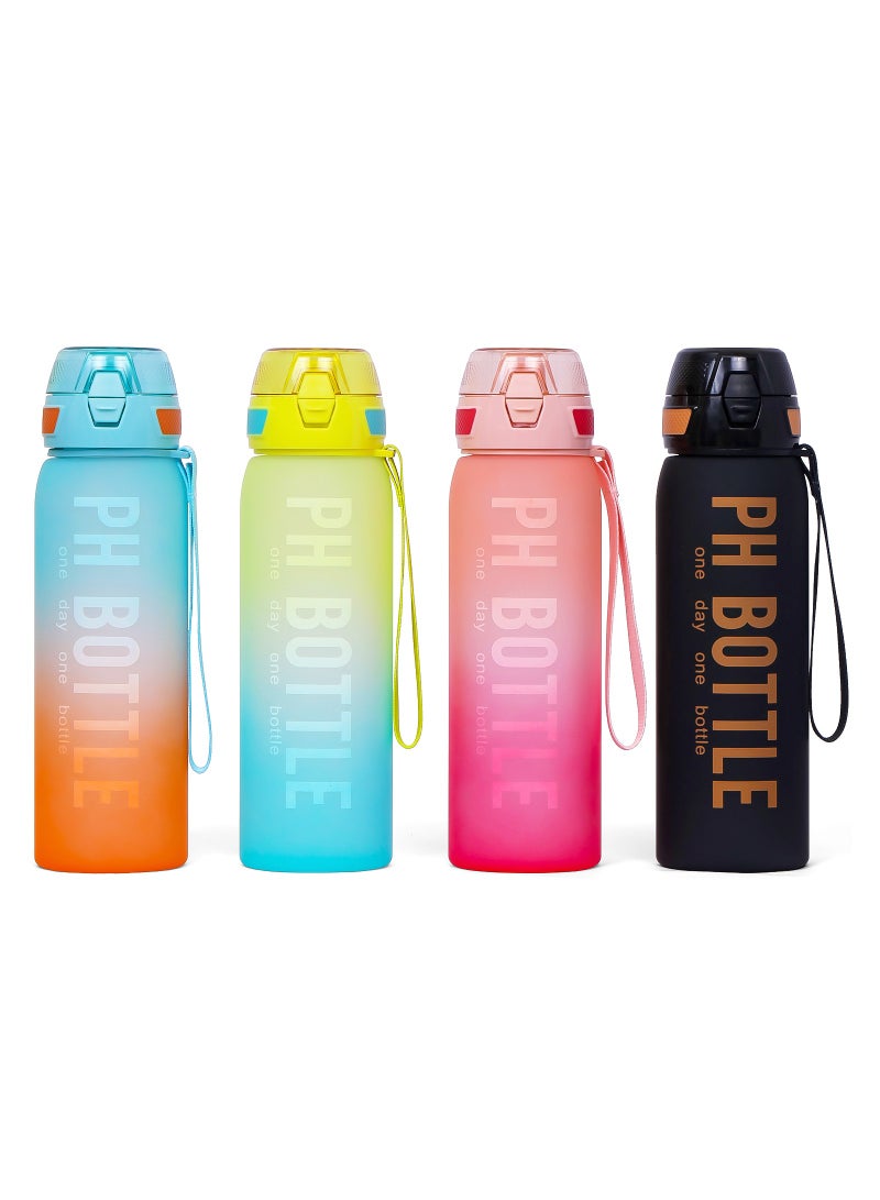 Water Bottle 1000Ml - Black
