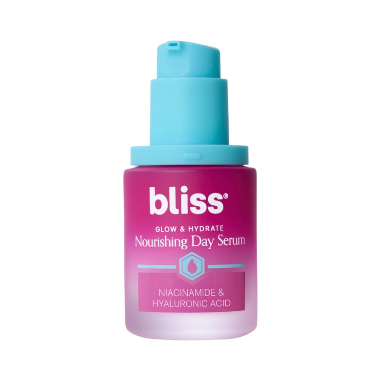 Bliss Glow & Hydrate Serum - Niacinamide + Hyaluronic Acid Serum - 1 Fl Oz - Improves Dullness, Hydrates, Replenishes & Defends Skin - Lightweight Hydration - Clean - Vegan & Cruelty Free - Image 1