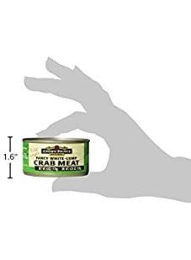 Crown Prince, Fancy White Lump Crab Meat, 6 oz - Image 3