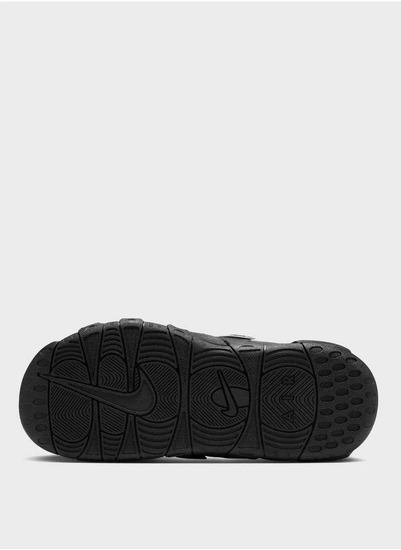 Nike Air More Uptempo Slides