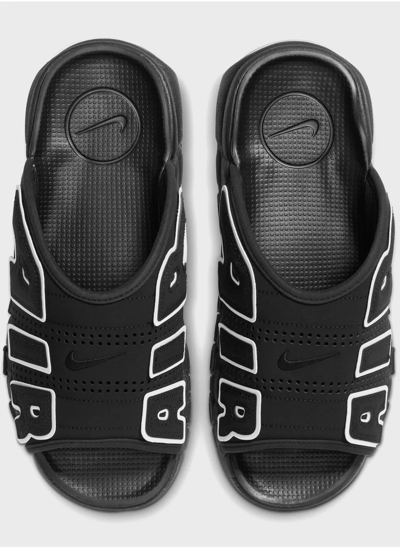 Nike Air More Uptempo Slides