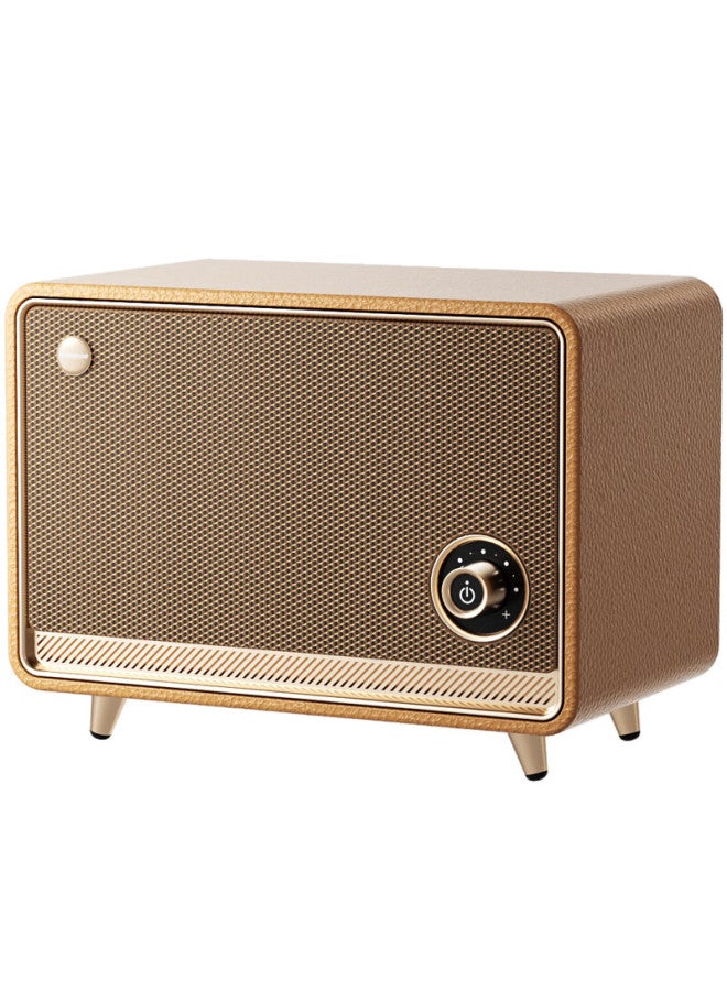 Newmine Bt515 Bluetooth Speaker Retro Wireless Speaker Musician Home Computer Desktop High Sound Quality New High Power Subwoofer Gift - Image 3