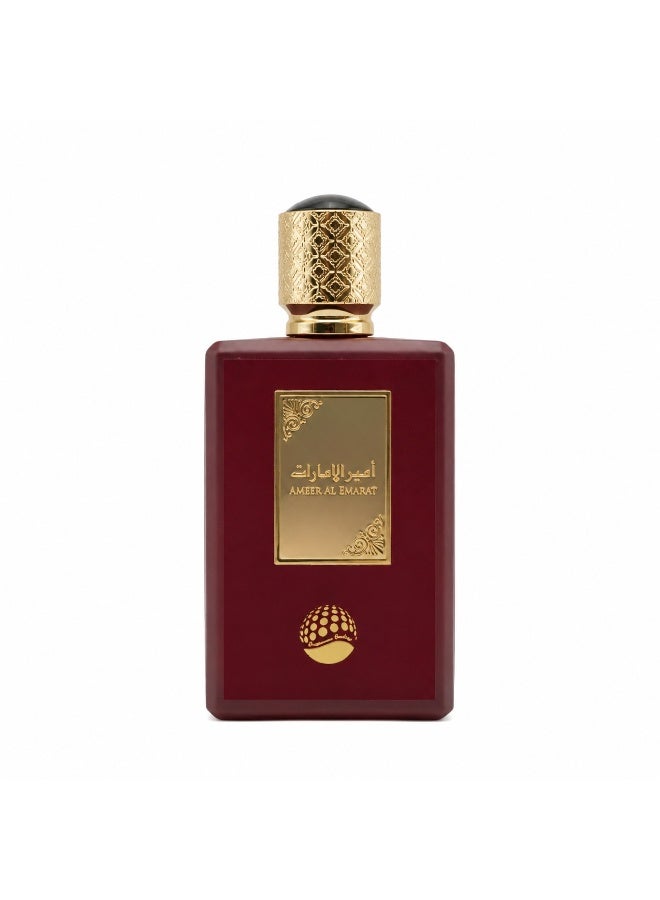 Fragrance Gallery Long Lasting Luxury Arabic Perfume for Women | Ameer Al Emarat Eau de Parfum 100ml | Citrus Bergamot, White Musk, Aloe Vera, Jasmine, Oud & Woody Notes - Image 1
