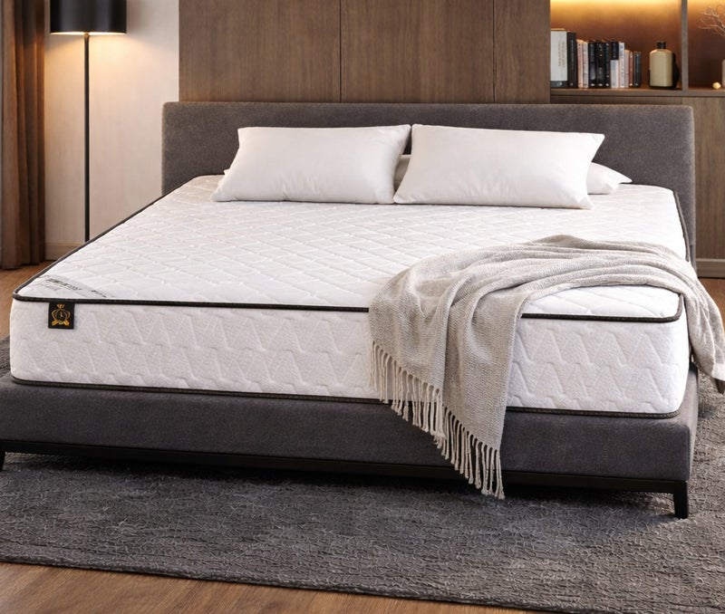 ريكسال هوم مرتبة Rexal Home Prime Sleep مزدوجة الراحة قابلة للعكس – فوم عالي المرونة (HR)، دعم متوسّط الصلابة، قماش قابل للتنفس، مقاس 190 × 140 × 23 سم - Image 2