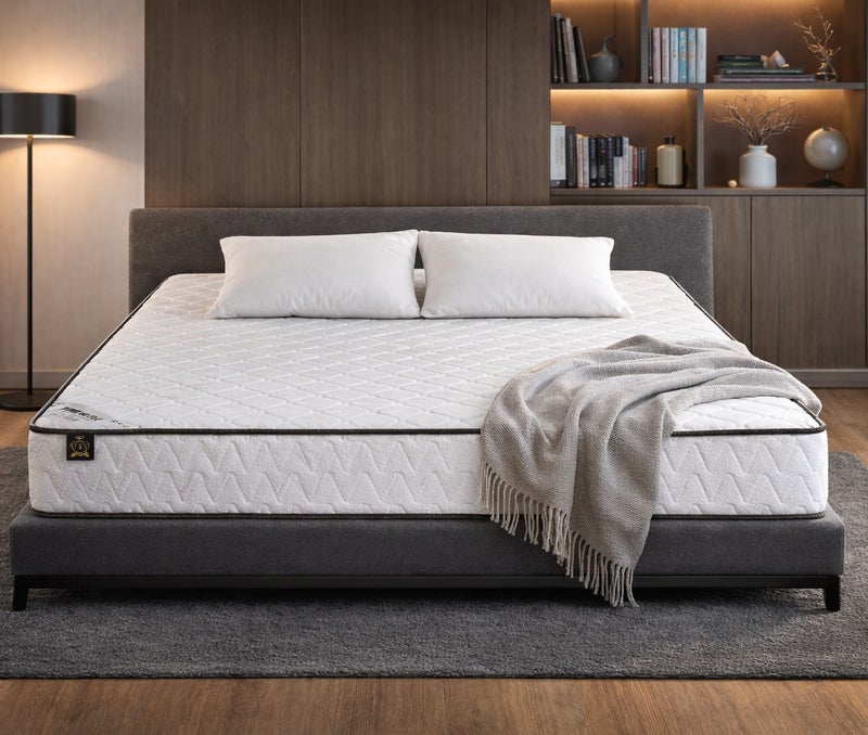 ريكسال هوم مرتبة Rexal Home Prime Sleep مزدوجة الراحة قابلة للعكس – فوم عالي المرونة (HR)، دعم متوسّط الصلابة، قماش قابل للتنفس، مقاس 190 × 140 × 23 سم - Image 1