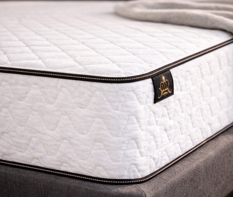 ريكسال هوم مرتبة Rexal Home Prime Sleep مزدوجة الراحة قابلة للعكس – فوم عالي المرونة (HR)، دعم متوسّط الصلابة، قماش قابل للتنفس، مقاس 190 × 140 × 23 سم - Image 5