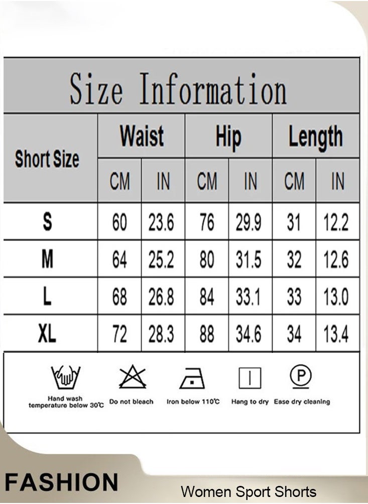 General - Gym Shorts Women High Waist Short Tights Fitness Push Up Shorts Yoga Clothes - Image 1