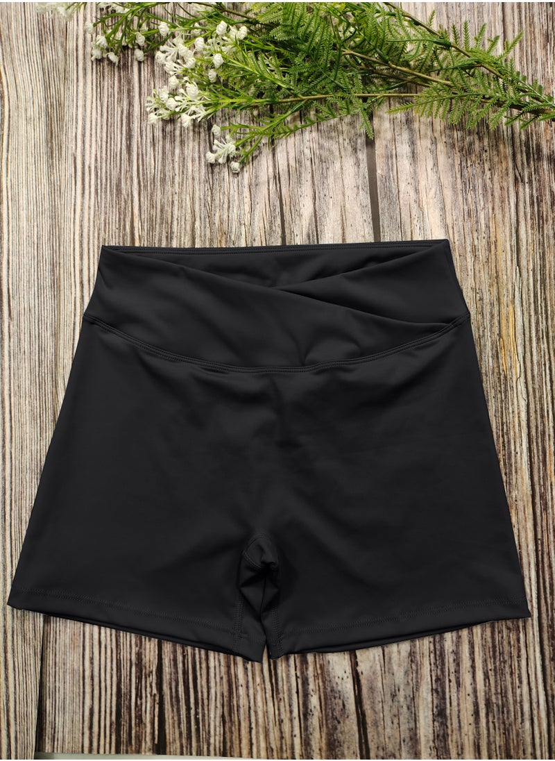 General - Gym Shorts Women High Waist Short Tights Fitness Push Up Shorts Yoga Clothes - Image 1