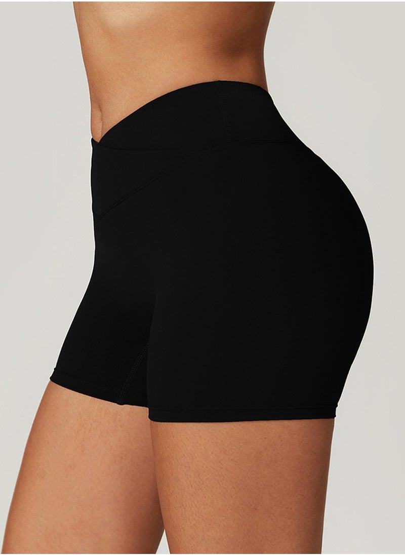 General - Gym Shorts Women High Waist Short Tights Fitness Push Up Shorts Yoga Clothes - Image 1