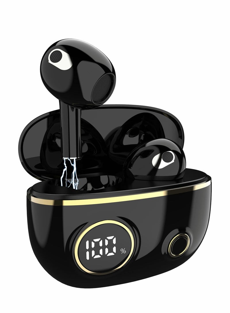 Captaintech Wireless Earbuds Bluetooth 5.0 Earphones Mini Bluetooth Earbuds HiFi Stereo Wireless in-Ear Headphones - Image 1