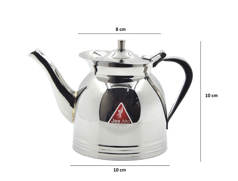 JEE ALTO JEE ALTO Premium KOKO Tea Coffee Pot/Kettle/Jug/Milk Serving Pot Small 470ML (UP to 3 Tea Cup)  - Image 2