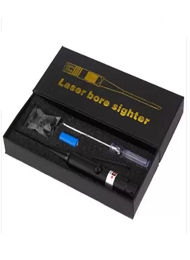 Strong Visible Light Beam Laser Pointer Pen With 5 Expandable Adaptors and Screwdriver - Image 2