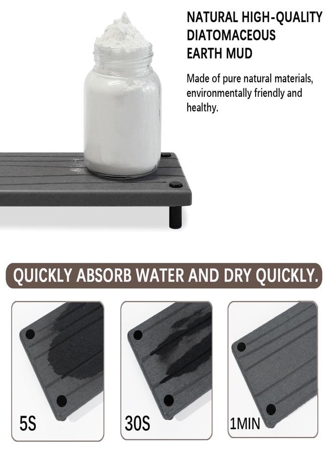 Lyxel Stone Drying Mat for Kitchen Counter - Image 2