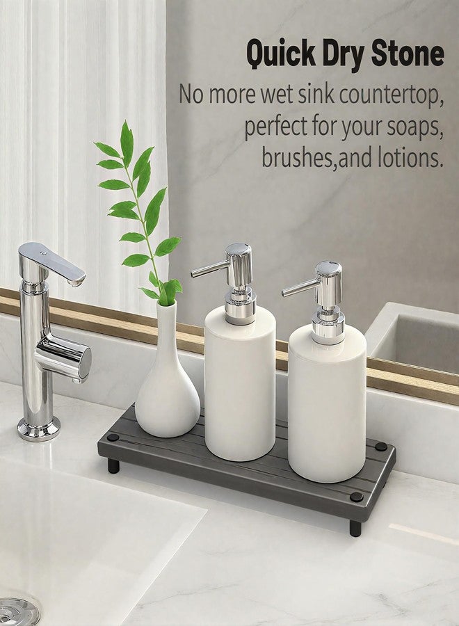 Lyxel Stone Drying Mat for Kitchen Counter - Image 5