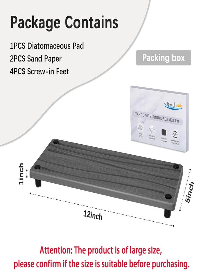Lyxel Stone Drying Mat for Kitchen Counter - Image 4