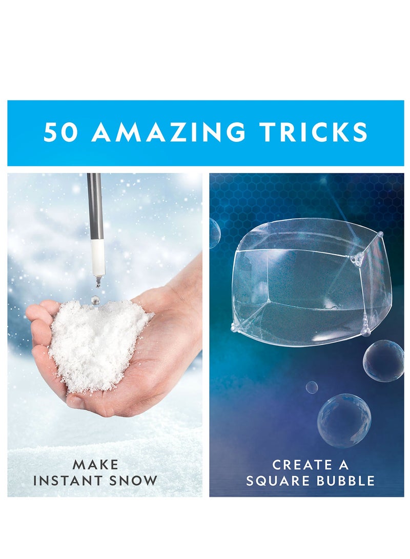 NATIONAL GEOGRAPHIC طقم سحر الماربل الأزرق - سلسلة العلوم الضخمة - لعبة تعليمية STEM للأطفال - Image 5