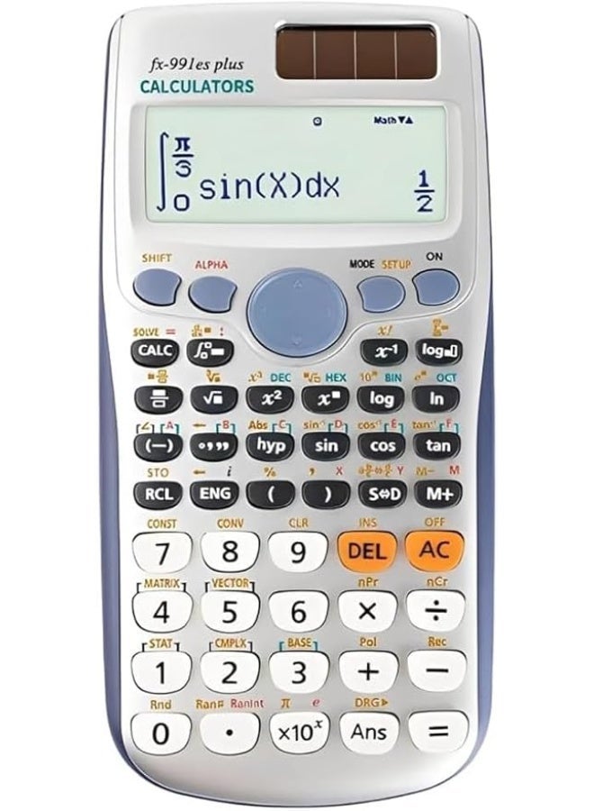 رنا آلة حاسبة علمية رنا FX-991ES PLUS (OS-455) - Image 2
