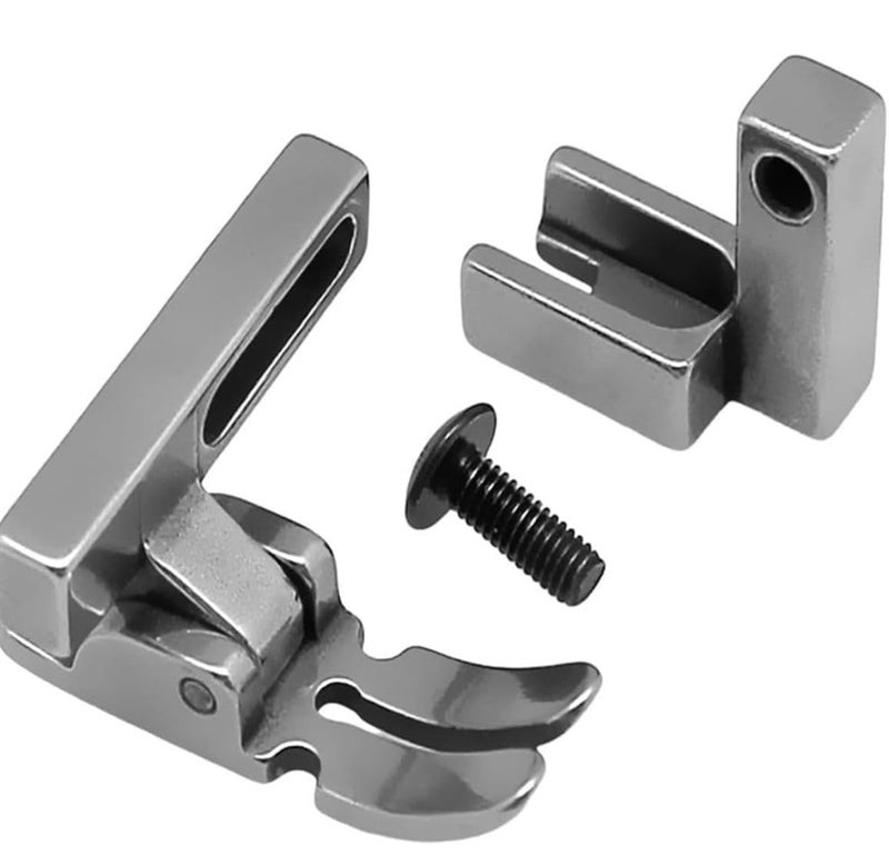 Zenith T3 Universal 3-in-1 Presser Foot - Adjustable Left, Center & Right | for Single-Needle Industrial Lockstitch Machines | Fits Jack, Juki, Gemsy & More | Durable Metal for Precision Stitching. - Image 4