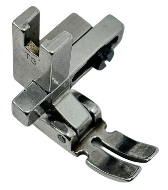 Zenith T3 Universal 3-in-1 Presser Foot - Adjustable Left, Center & Right | for Single-Needle Industrial Lockstitch Machines | Fits Jack, Juki, Gemsy & More | Durable Metal for Precision Stitching. - Image 1