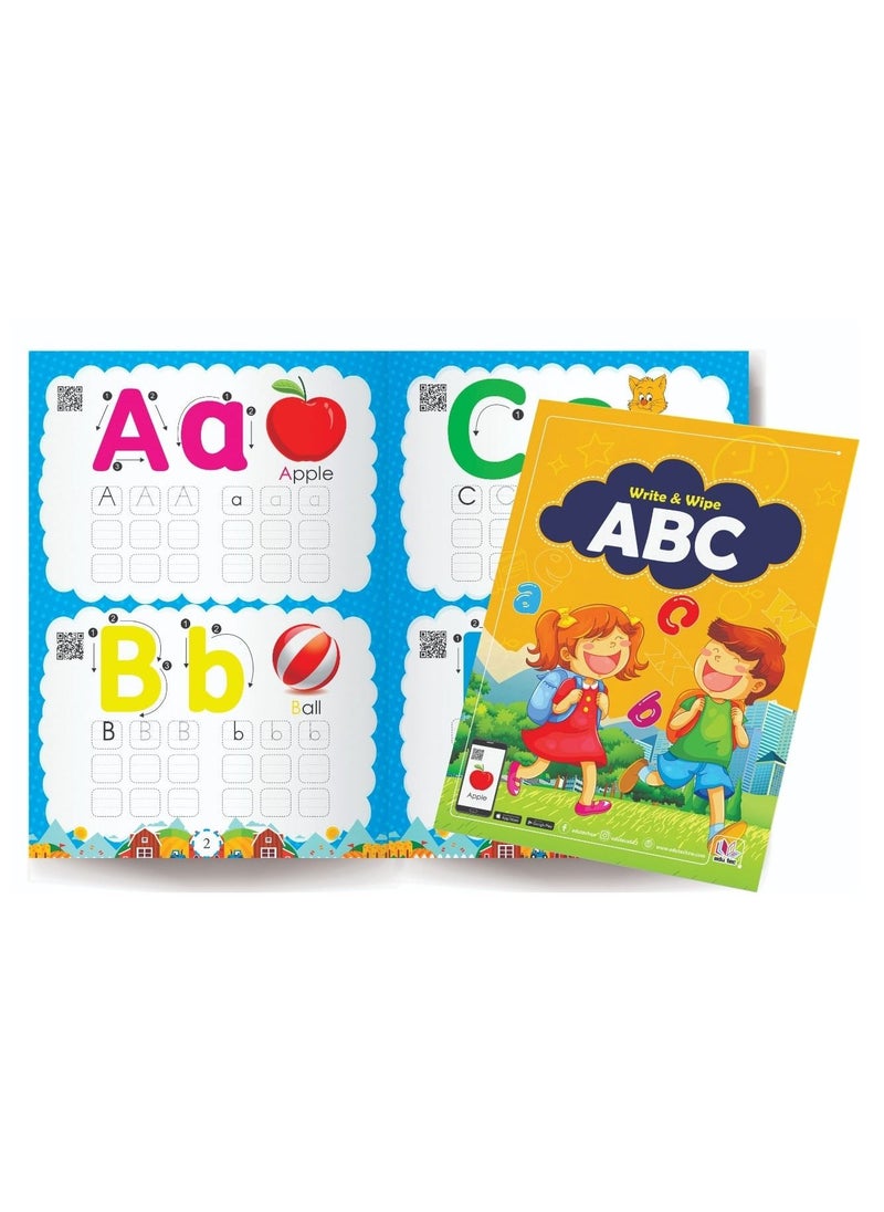 Write and wipe the first level - age 4 years