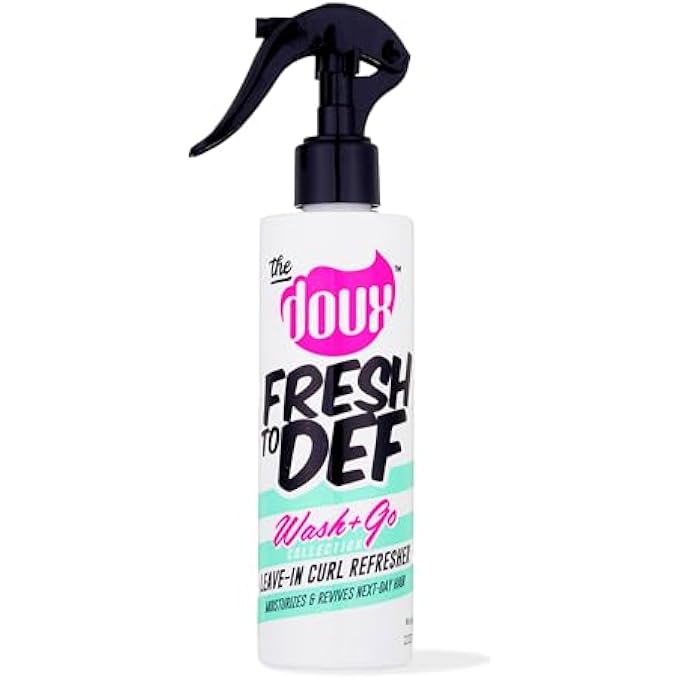 THE DOUX FRESH TO DEF LEAVE-IN CURL REFRESHER 236ML - Image 1