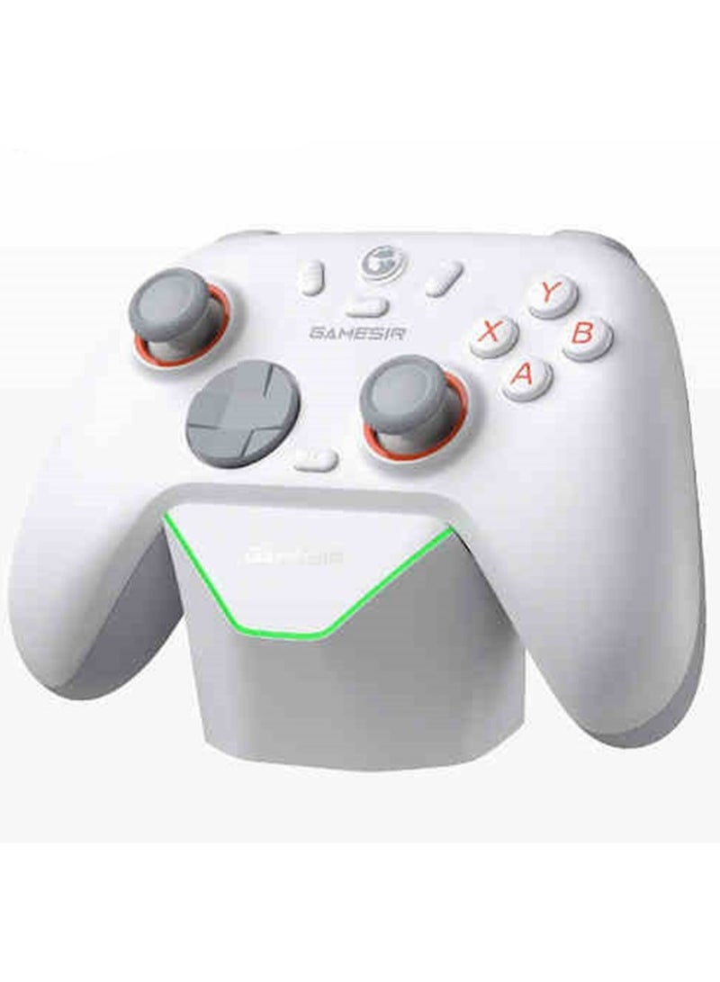 general Classic Gamepad GameSir Nova 2 Lite 2.4G Receiver Charging Dock Multiplatform Wireless Game Controller Compatible with PC/Switch/Steam/Android/iOS with Hall Effect Joysticks & Triggers, Wired 1000Hz Polling Rate Rumble Motor Two Back Button 600mAh Battery Anti-Slip Laser-Textured Grips - Image 1