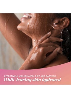 Caress Body Wash With Silk Extract For Noticeably Silky Soft Skin Daily Silk Body Soap With White Peach & Orange Blossom 20 Fl Oz  - Image 5
