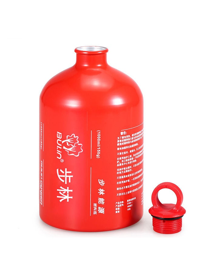NIBEMINENT Outdoor Camping Fuel Bottle 20 X 10.5 10.5cm  - Image 1