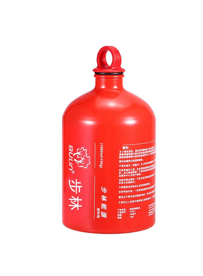 NIBEMINENT Outdoor Camping Fuel Bottle 20 X 10.5 10.5cm  - Image 4