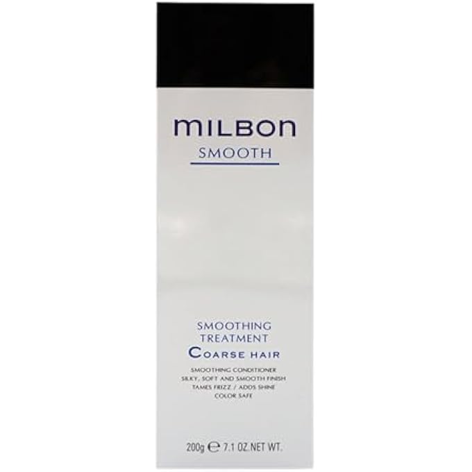 Milbon SMOOTHING TREATMENT COARSE HAIR CONDITIONER 7.1OZ - Image 2