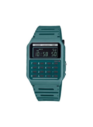 Unisex Digital Display Watch With Green Resin Strap - CA-53WB-3BDF - pzsku/Z9AFD4A18A55786EAD4A2Z/45/1749640975/73590333-746e-4687-a173-6c48a8f91f49