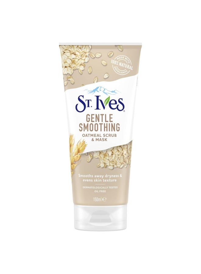 ST. Ives St. Ives Gentle Moisturizing Scrub & Mask 150ml 