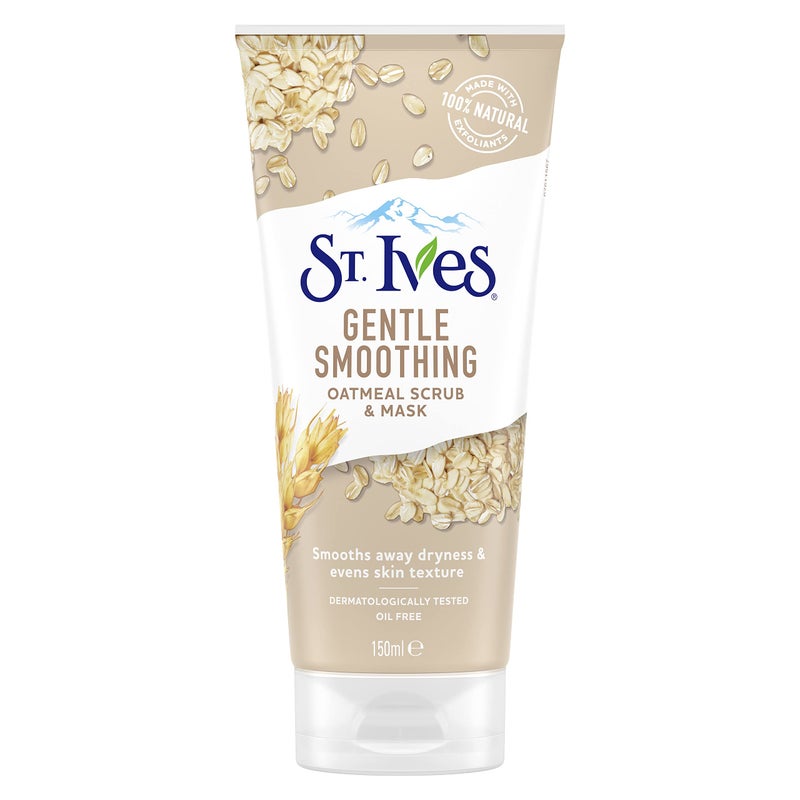ST. Ives Gentle Moisturizing Scrub & Mask - Image 1