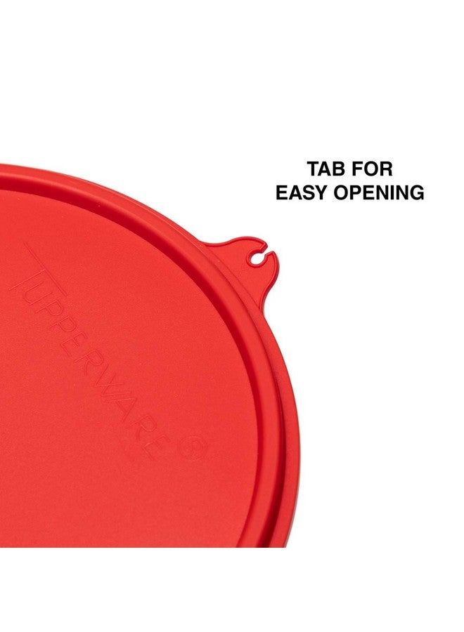 Tupperware طقم برطمانات توبيروار البلاستيكية - 2.5 لتر، 2 قطعة، شفاف - Image 2