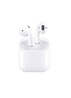 Air-1 Mini Wireless Bluetooth Earbuds Apple & Android Compatibility Built-in Microphone True Wireless Earbuds in-Ear Bluetooth Headphones Earphones Auto Power On/Off Touch Control Super Clear Mic White