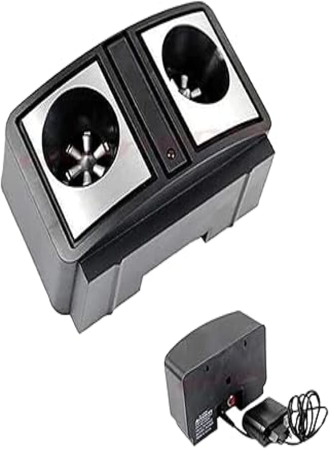 Dual Ultrasonic Pest Repeller