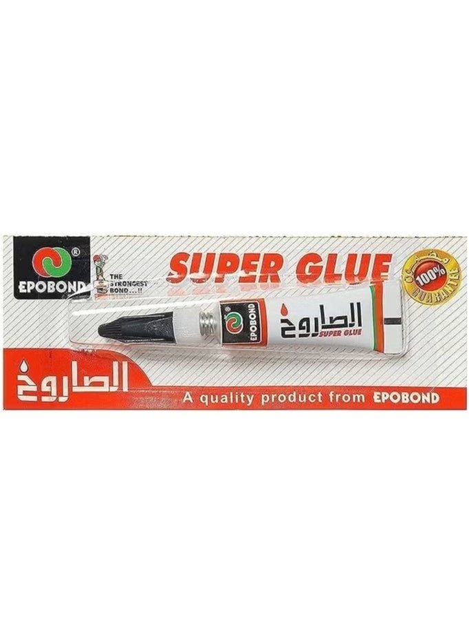 Generic - 3 Pieces Artificial Nail Glue – Strong and Fast Drying Adhesive for False Nails – Durable and Easy to Use - Image 1