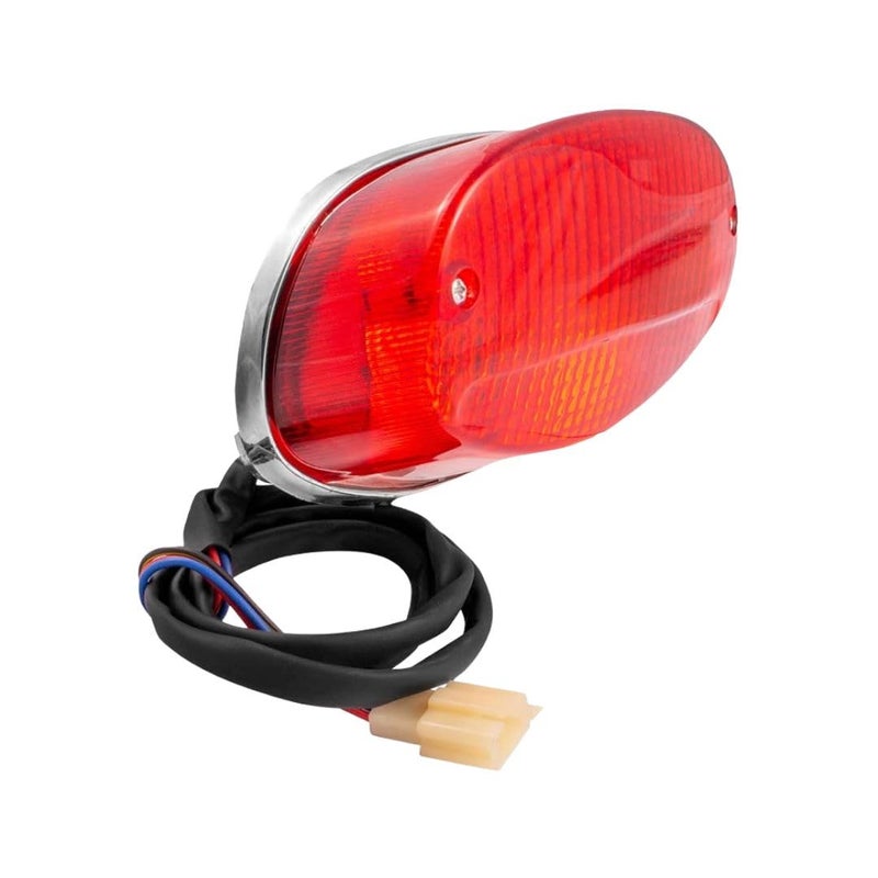 VTRUST Tail Light fit for Compatible for Bajaj Avenger 150, 180, 200 |Halogen Brake Light for Bike (Red) |OEM Performance| Corrosion Resistance and Supreme Finish - Image 2