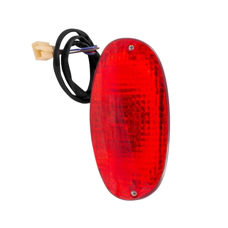 VTRUST Tail Light fit for Compatible for Bajaj Avenger 150, 180, 200 |Halogen Brake Light for Bike (Red) |OEM Performance| Corrosion Resistance and Supreme Finish - Image 3