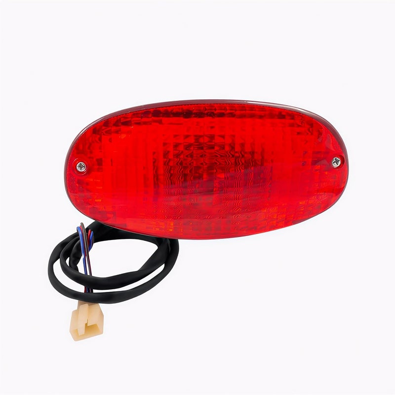VTRUST Tail Light fit for Compatible for Bajaj Avenger 150, 180, 200 |Halogen Brake Light for Bike (Red) |OEM Performance| Corrosion Resistance and Supreme Finish - Image 1