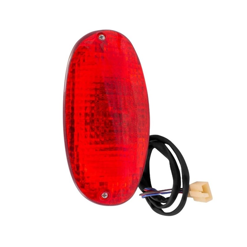 VTRUST Tail Light fit for Compatible for Bajaj Avenger 150, 180, 200 |Halogen Brake Light for Bike (Red) |OEM Performance| Corrosion Resistance and Supreme Finish - Image 4