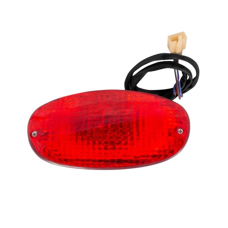 VTRUST Tail Light fit for Compatible for Bajaj Avenger 150, 180, 200 |Halogen Brake Light for Bike (Red) |OEM Performance| Corrosion Resistance and Supreme Finish - Image 5